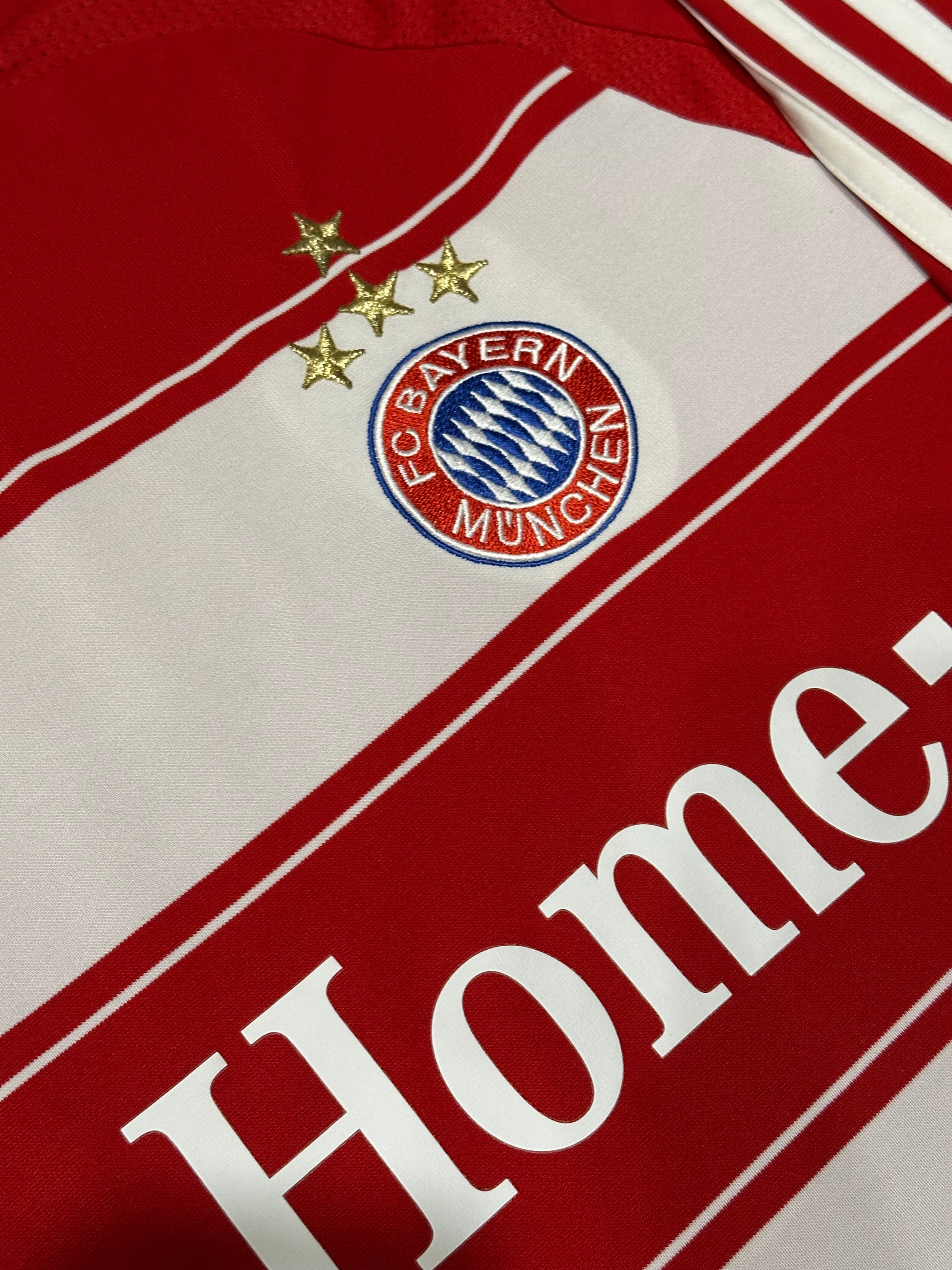 2007 Bayern Munich Home Kit (XXL)