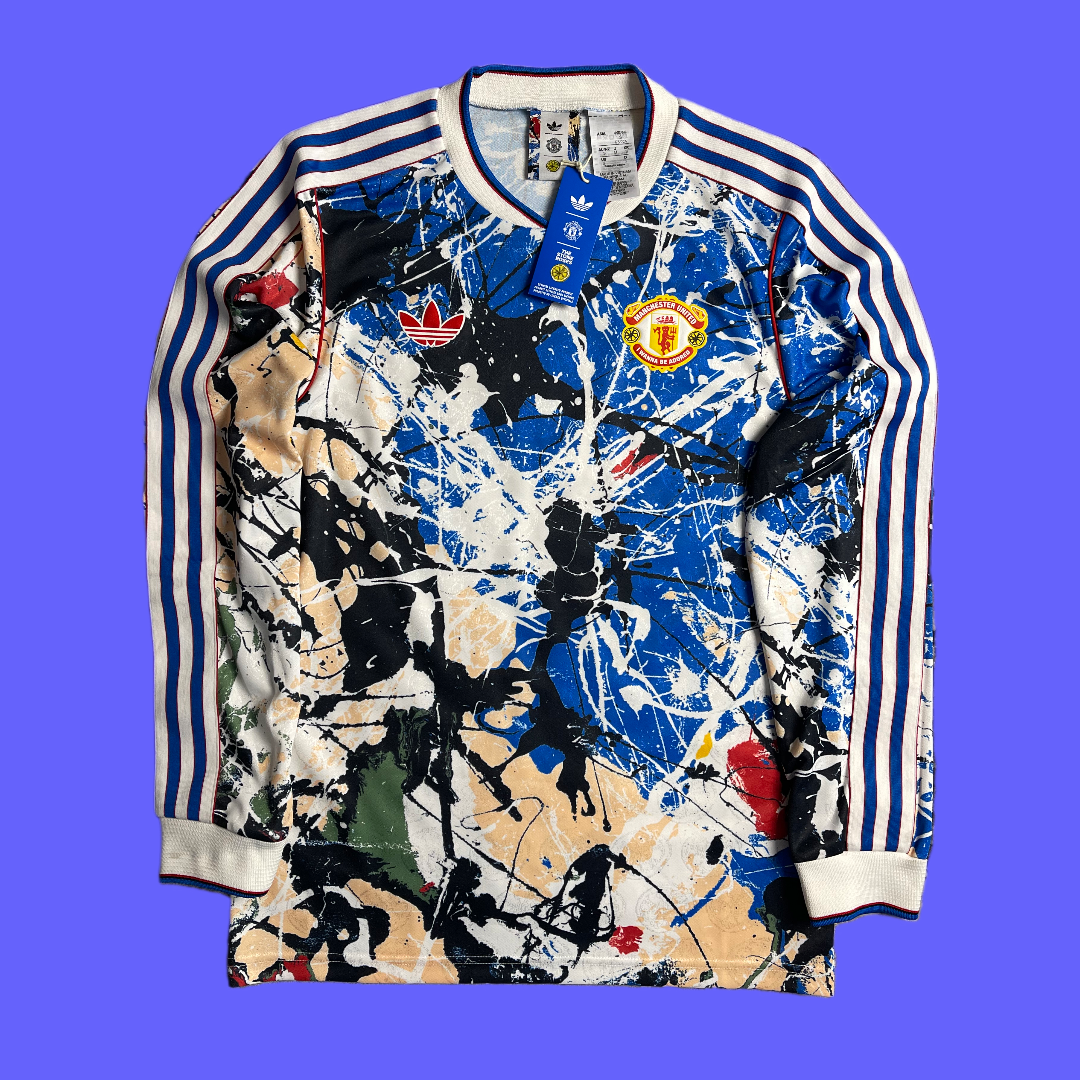 2025 Manchester United x Stone Roses (M) BNWT