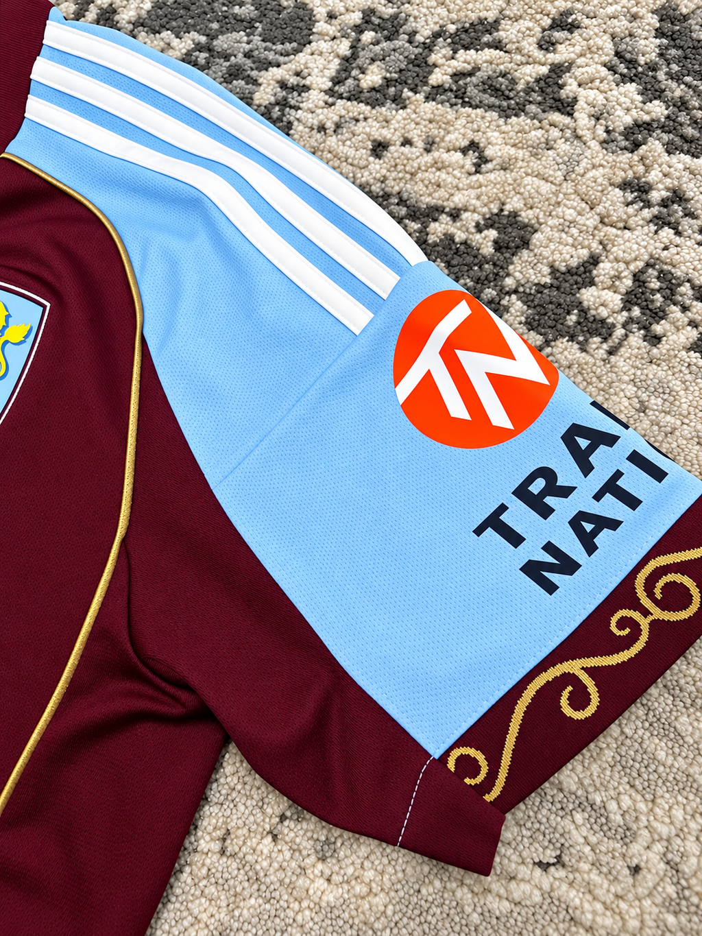 2025/2026 Aston Villa Home (L)