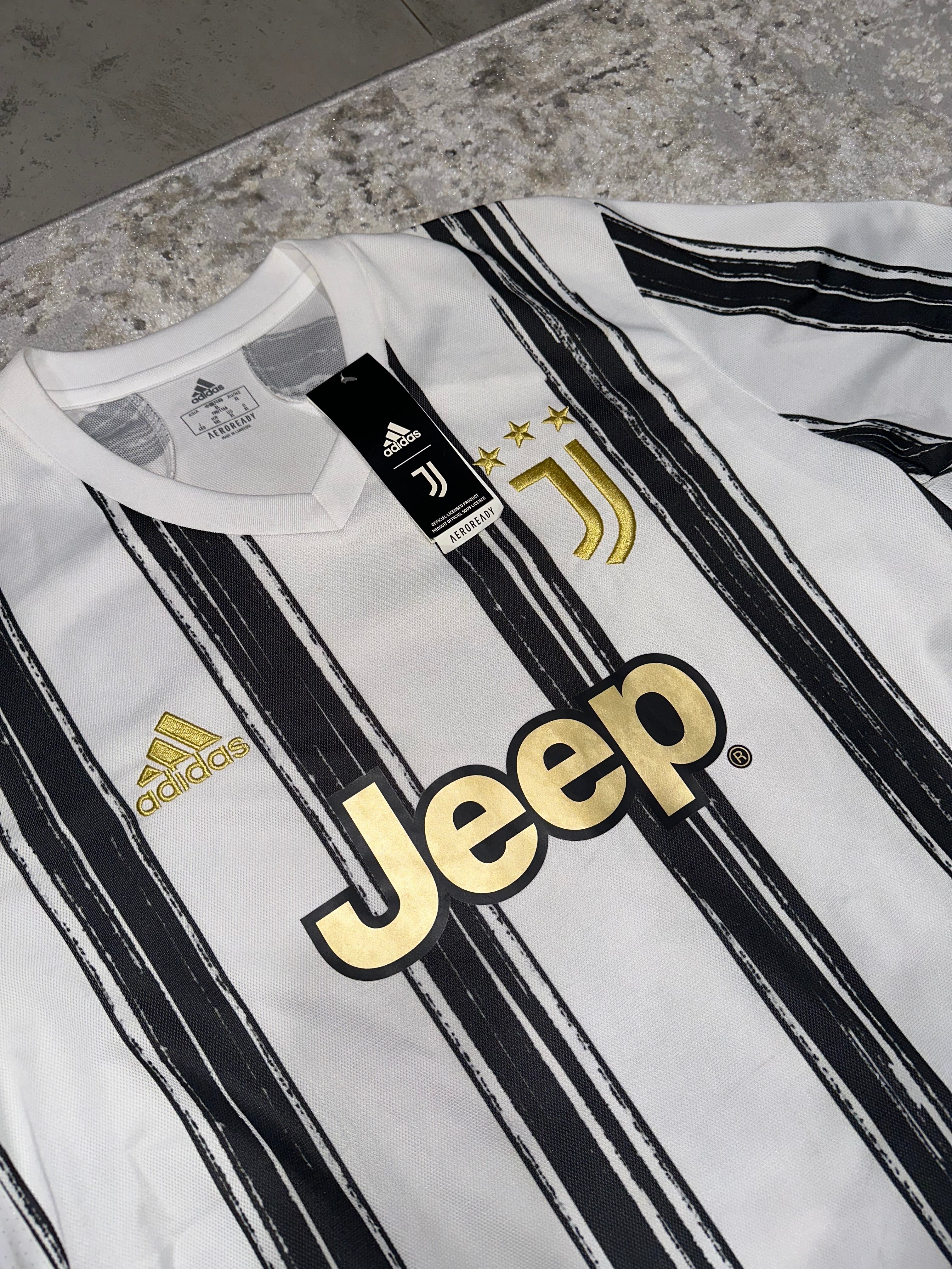 2021 Juventus Home (L) BNWT