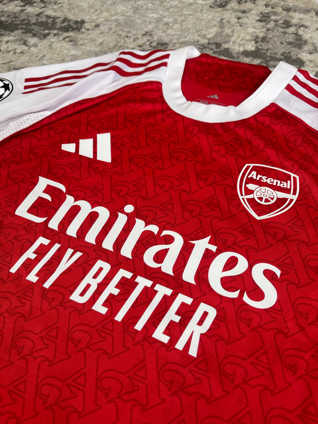2025 Arsenal Home (XL) BNWT Player Issue