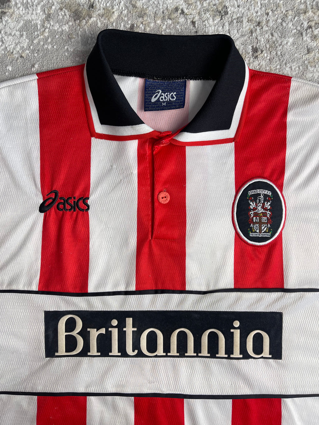 1999 Stoke City Home (M) Player Issue