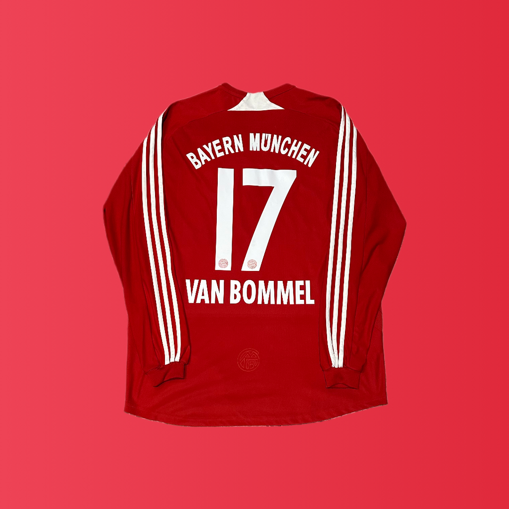 2007 Bayern Munich Home Kit (XXL)