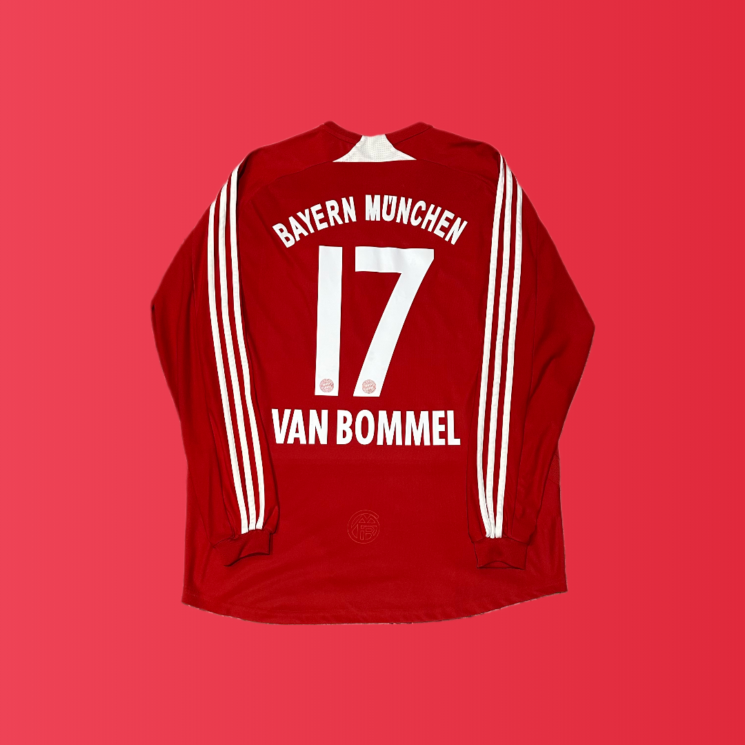 2007 Bayern Munich Home Kit (XXL)