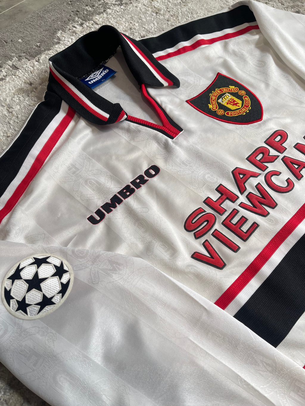 1997 Manchester United Away (XL)