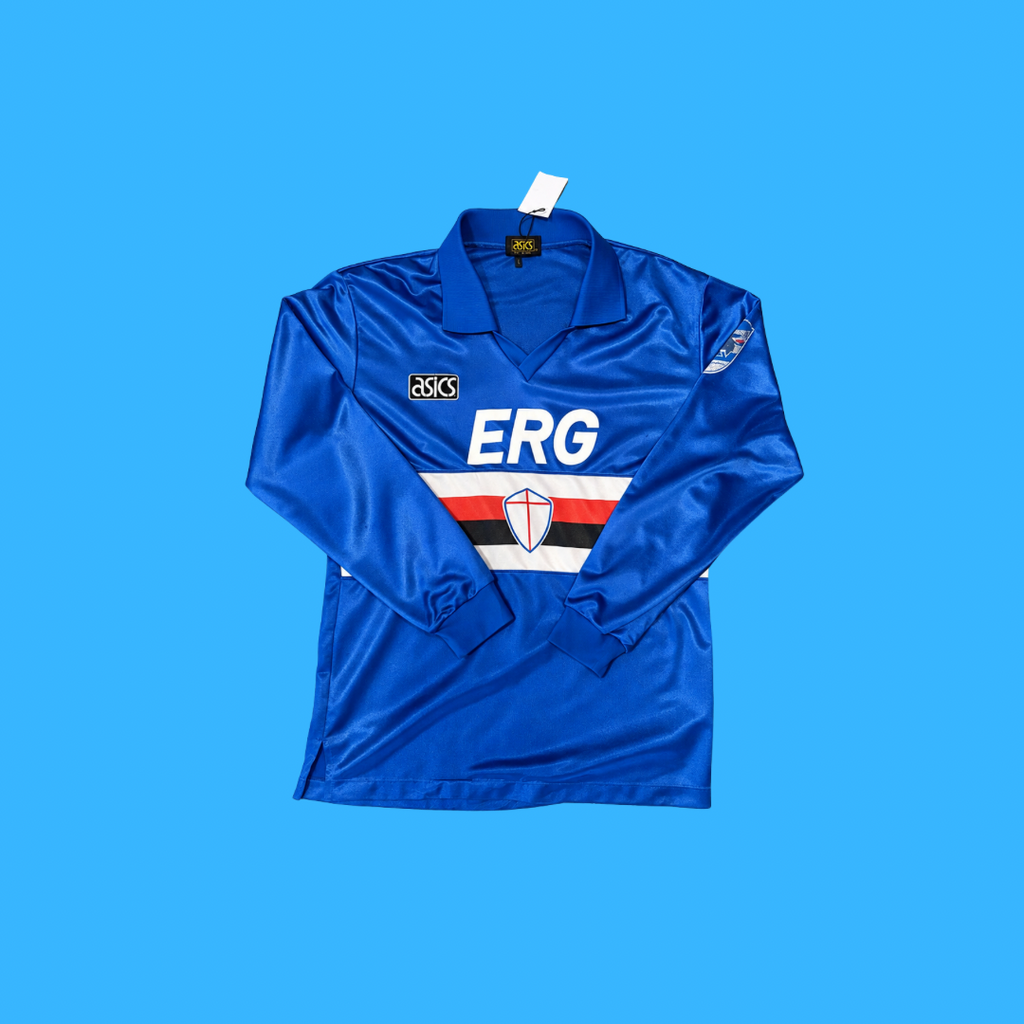 1990 UC Sampdoria Home (S)