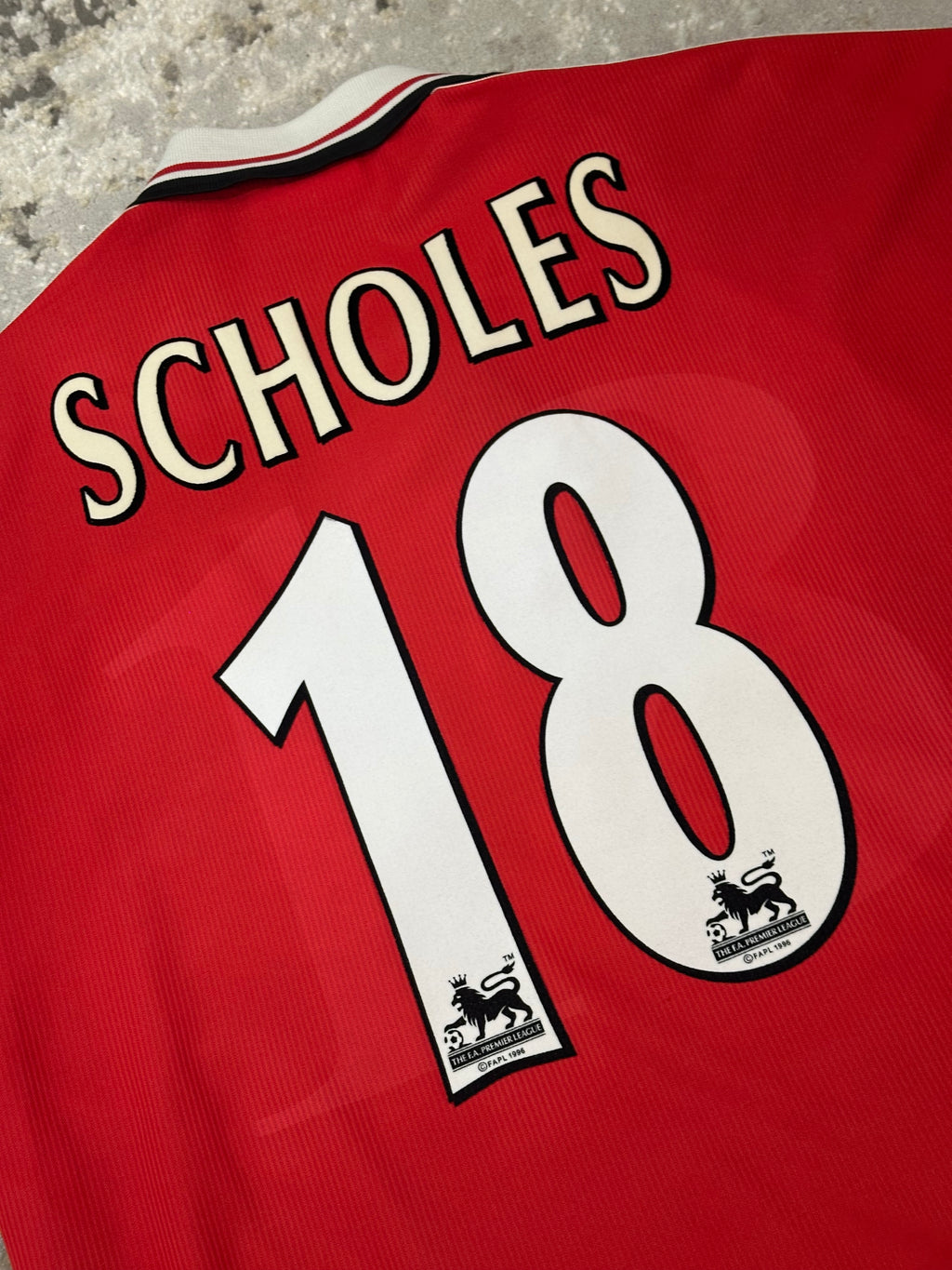 1998 Manchester United Home (XL)