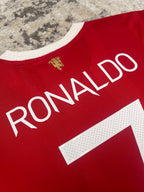 2021 Manchester United Home (XL) BNWT Player Issue