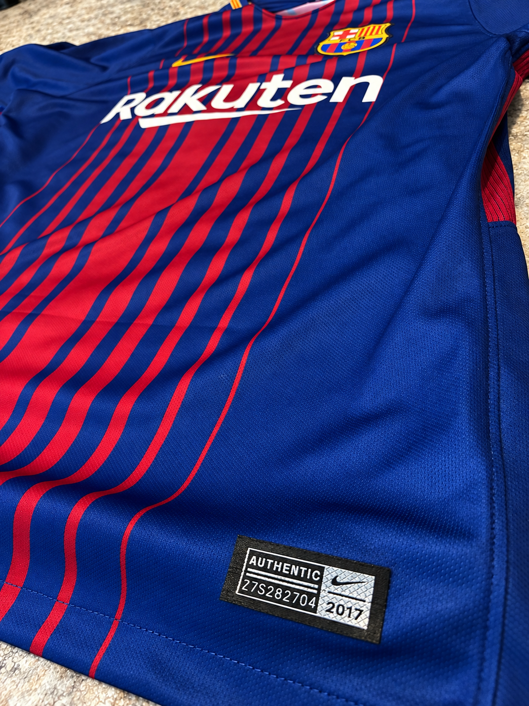 2017/2018 Barcelona Home (M) BNWT