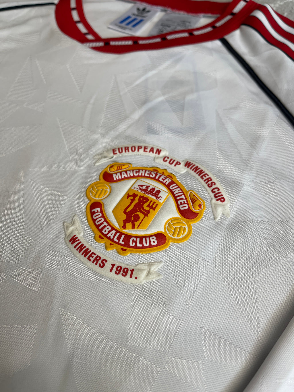 1991 Manchester United Away (XXL) BNWT