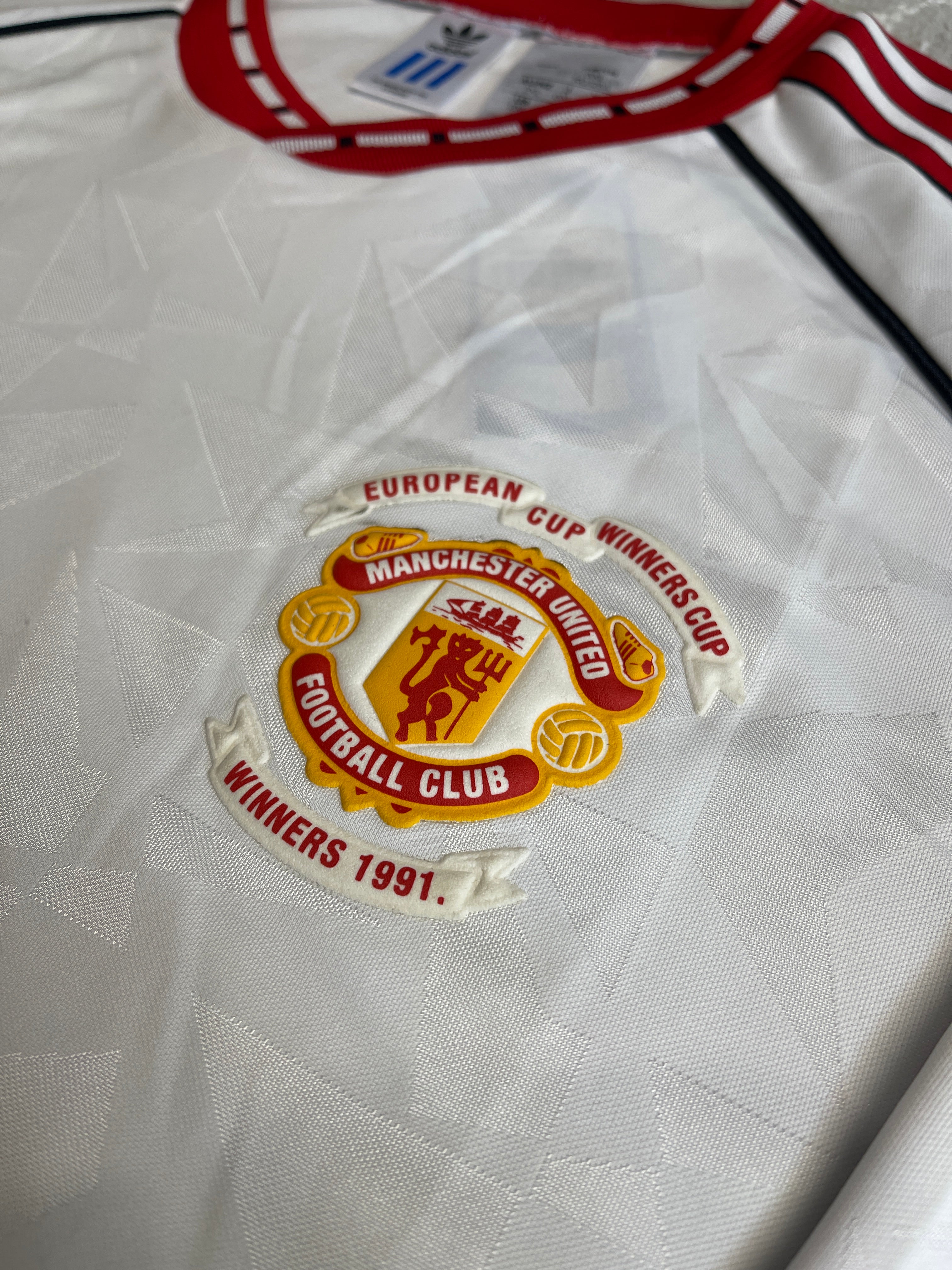 1991 Manchester United Away (XXL) BNWT