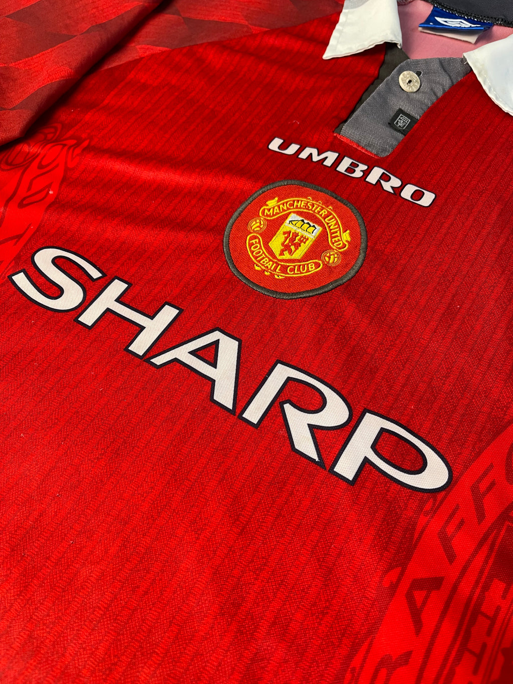 1996 Manchester United Home (XL)