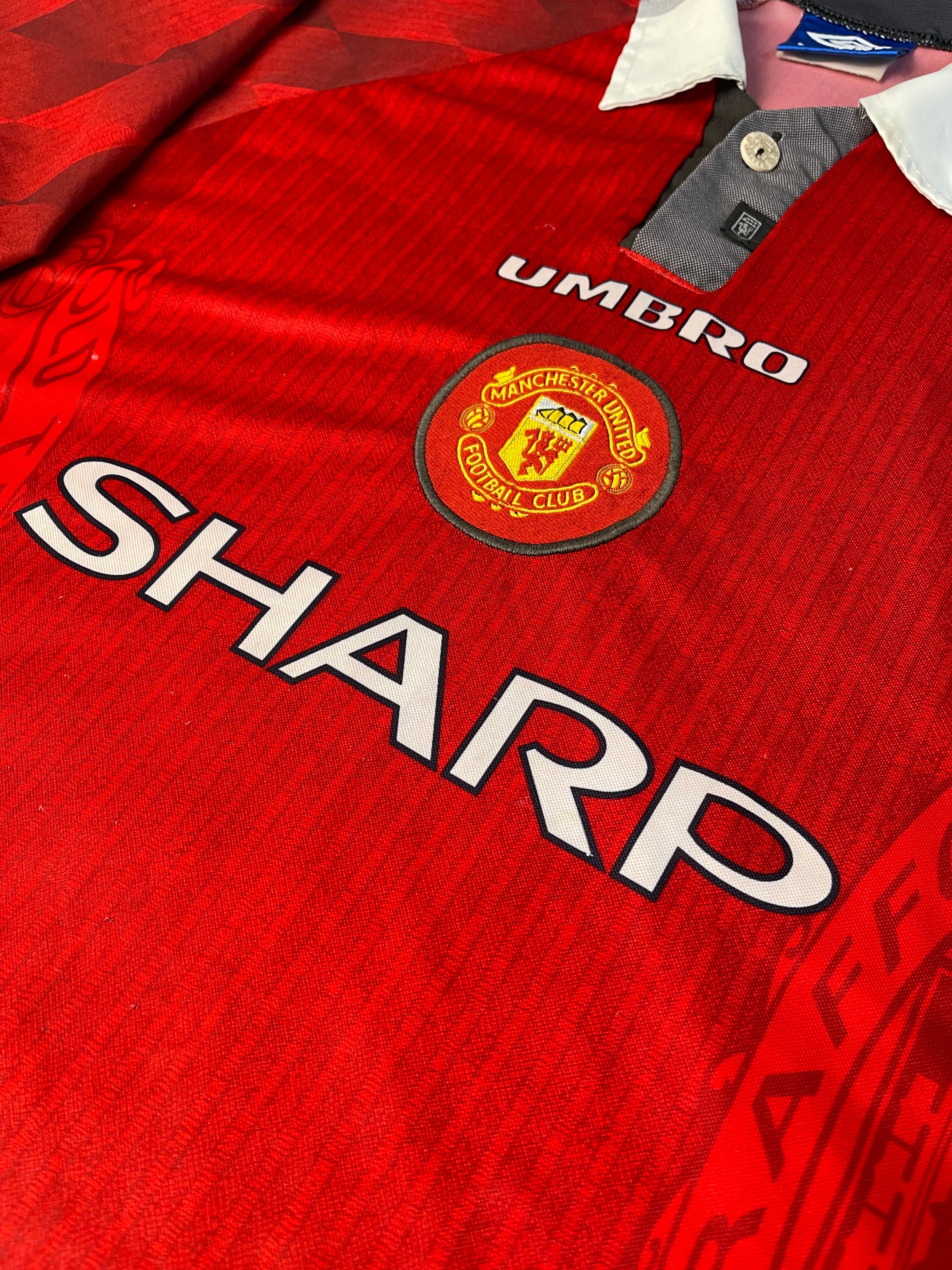 1996 Manchester United Home (XL)
