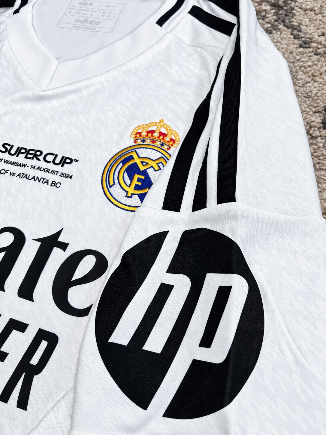 2024/2025 Real Madrid Home (M)
