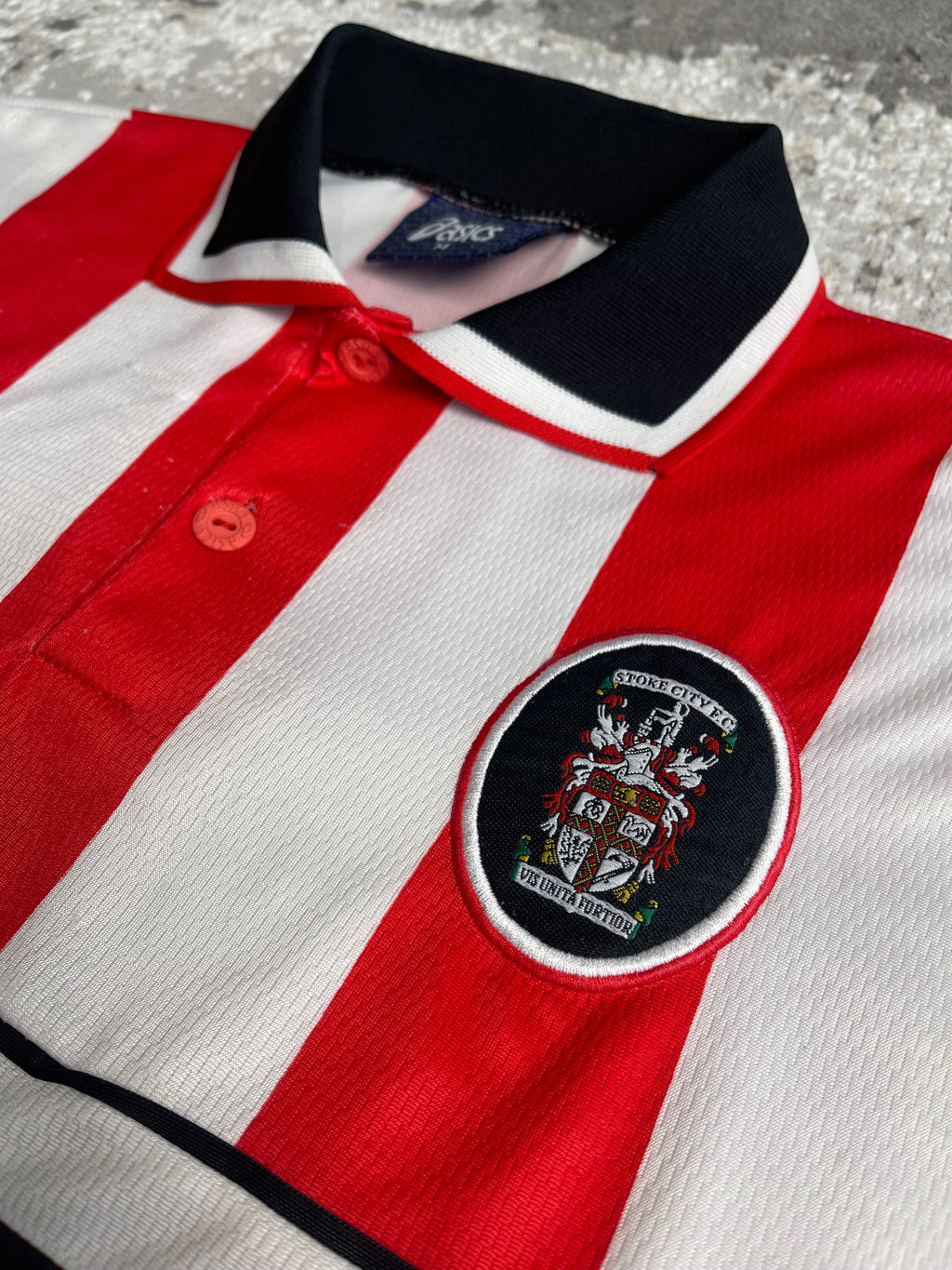 1999 Stoke City Home (M) Player Issue