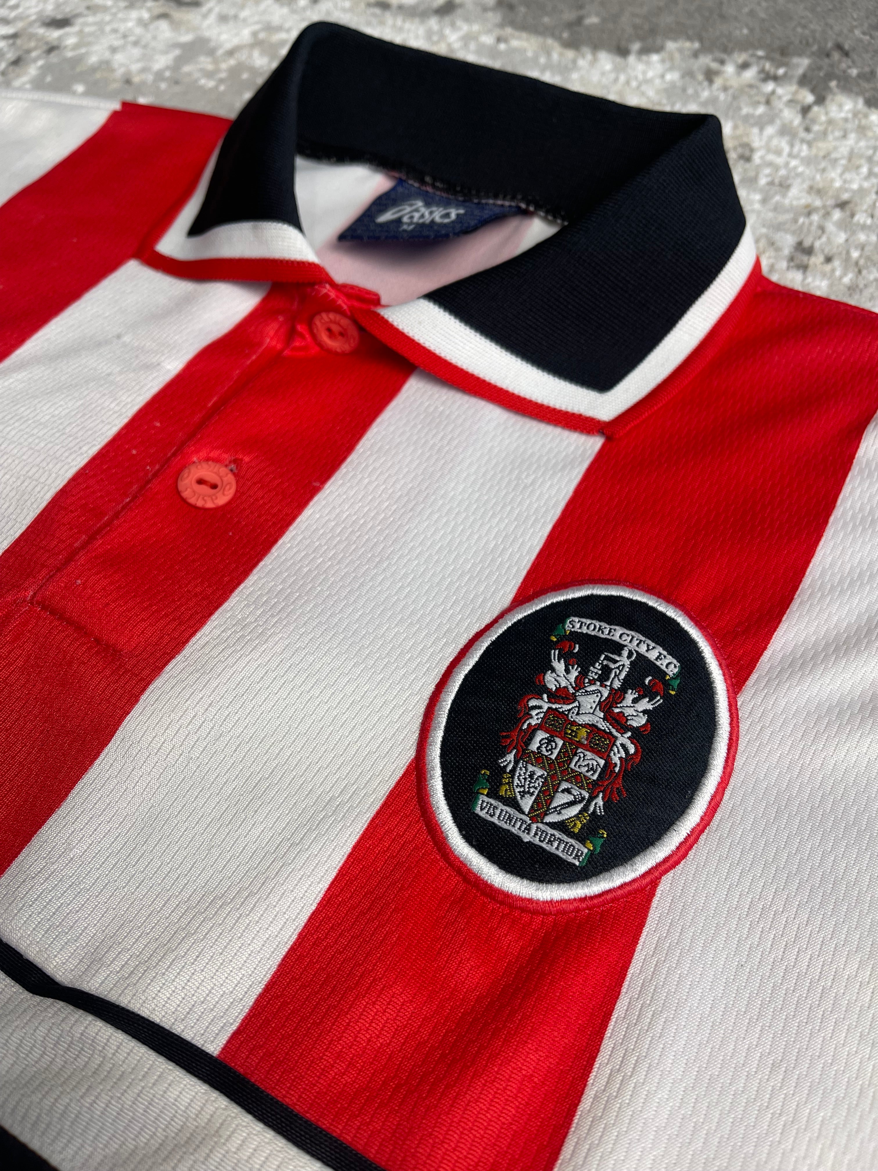 1999 Stoke City Home (M) Player Issue