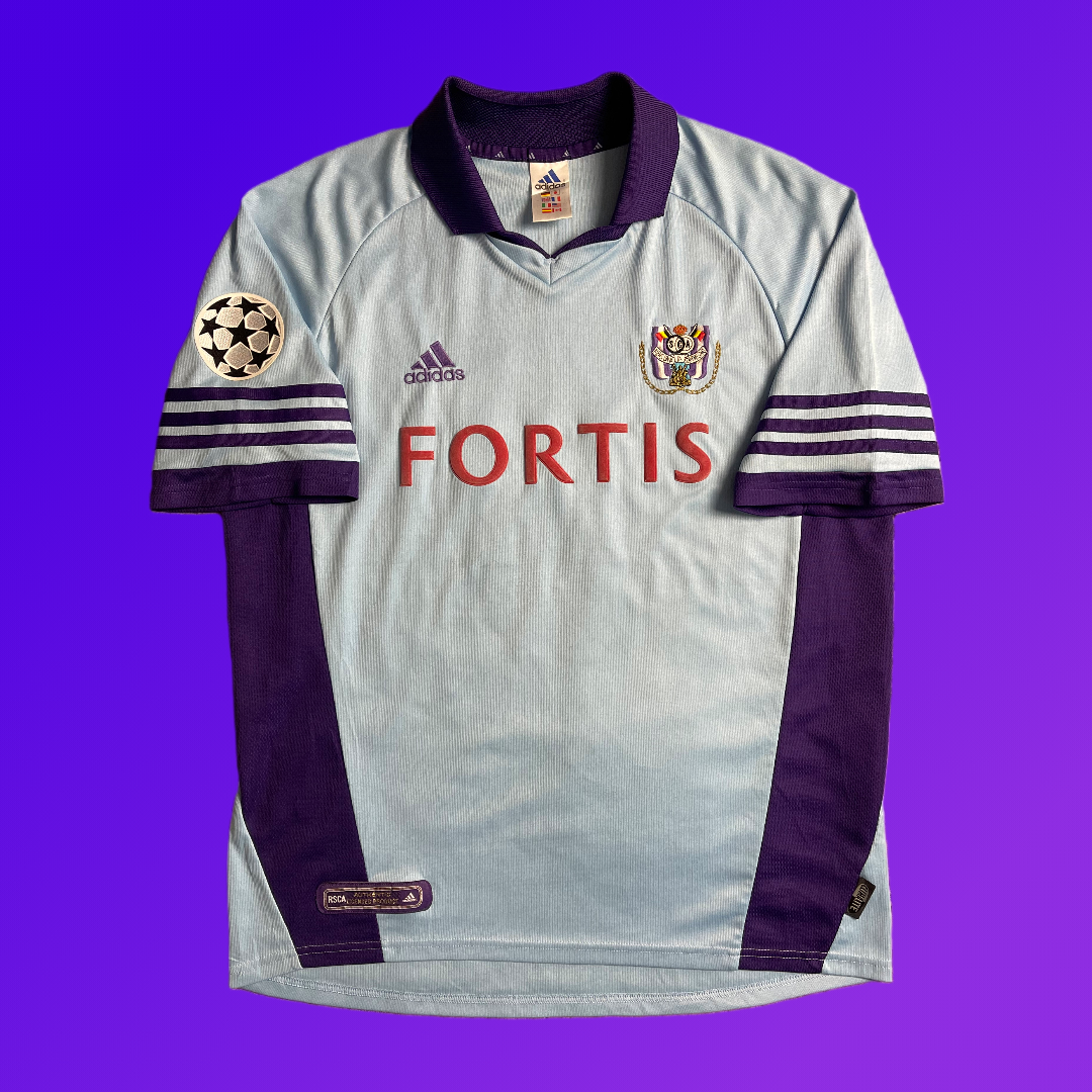 2001 Anderlecht Away (L)