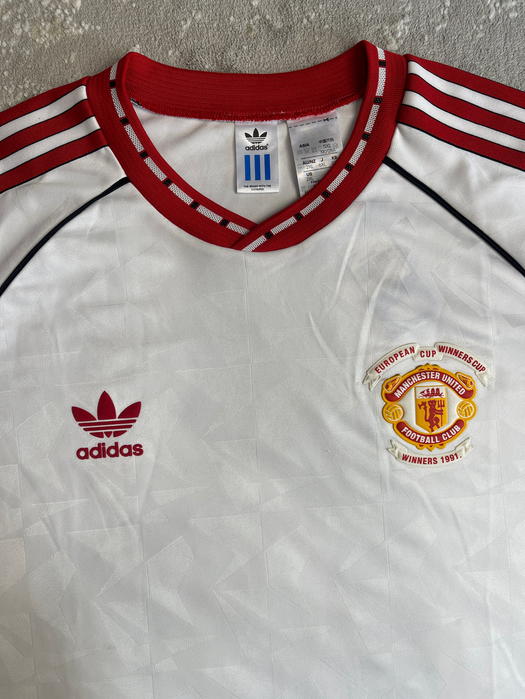 1991 Manchester United Away (XXL) BNWT