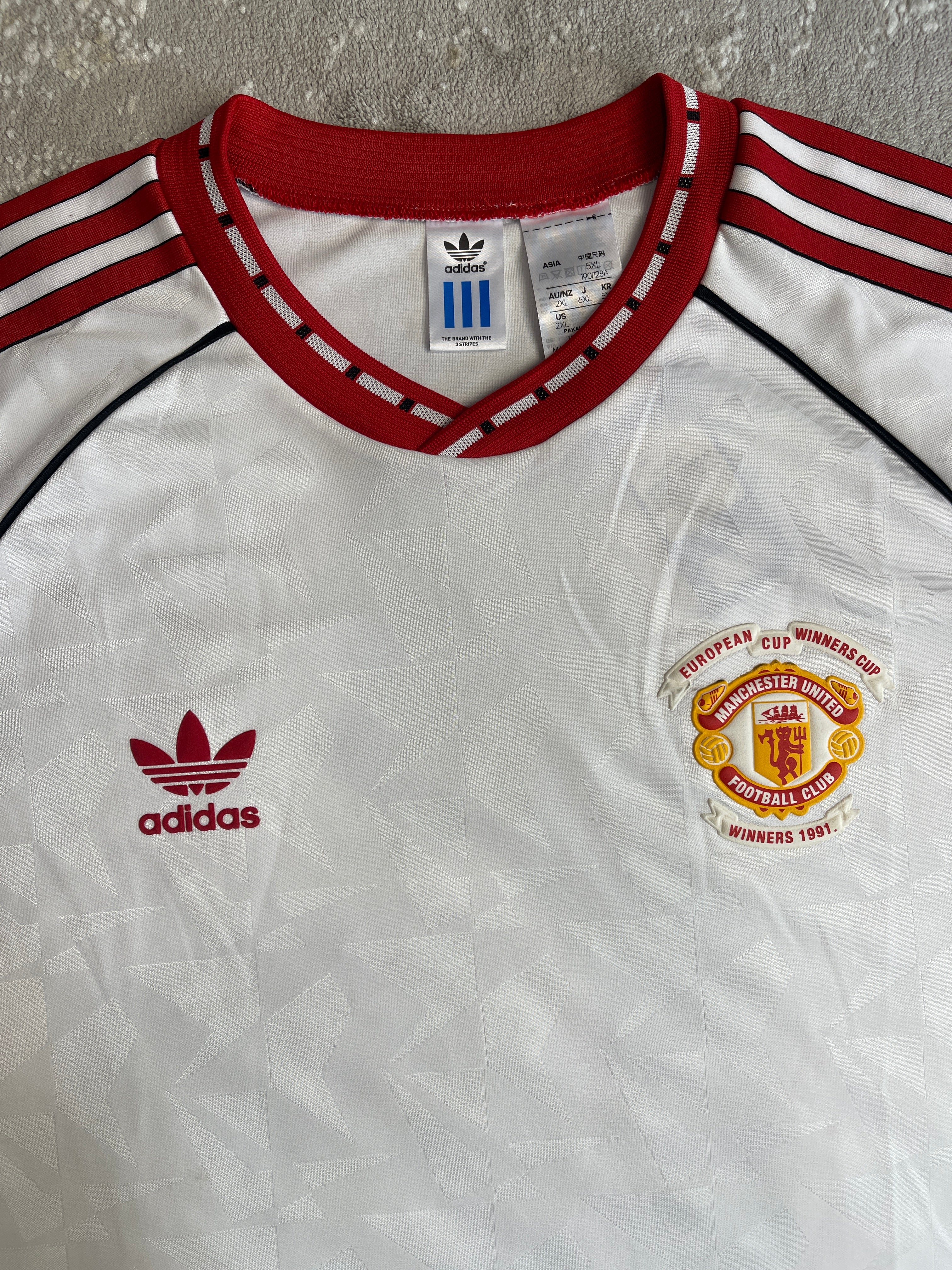 1991 Manchester United Away (XXL) BNWT
