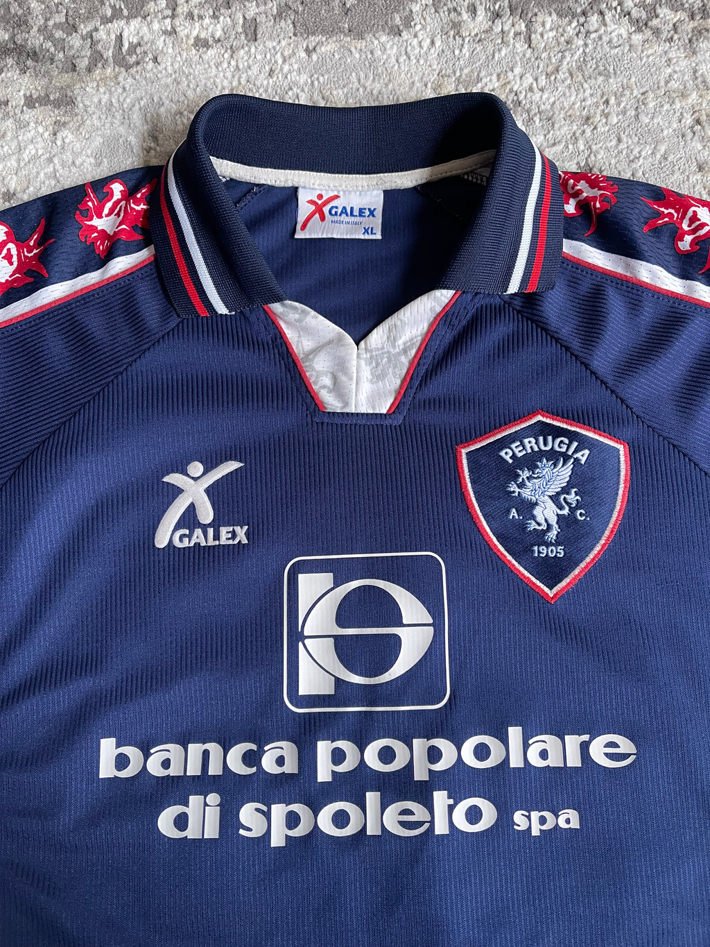 1999 AC Perugia 3rd (XL) Match Issue