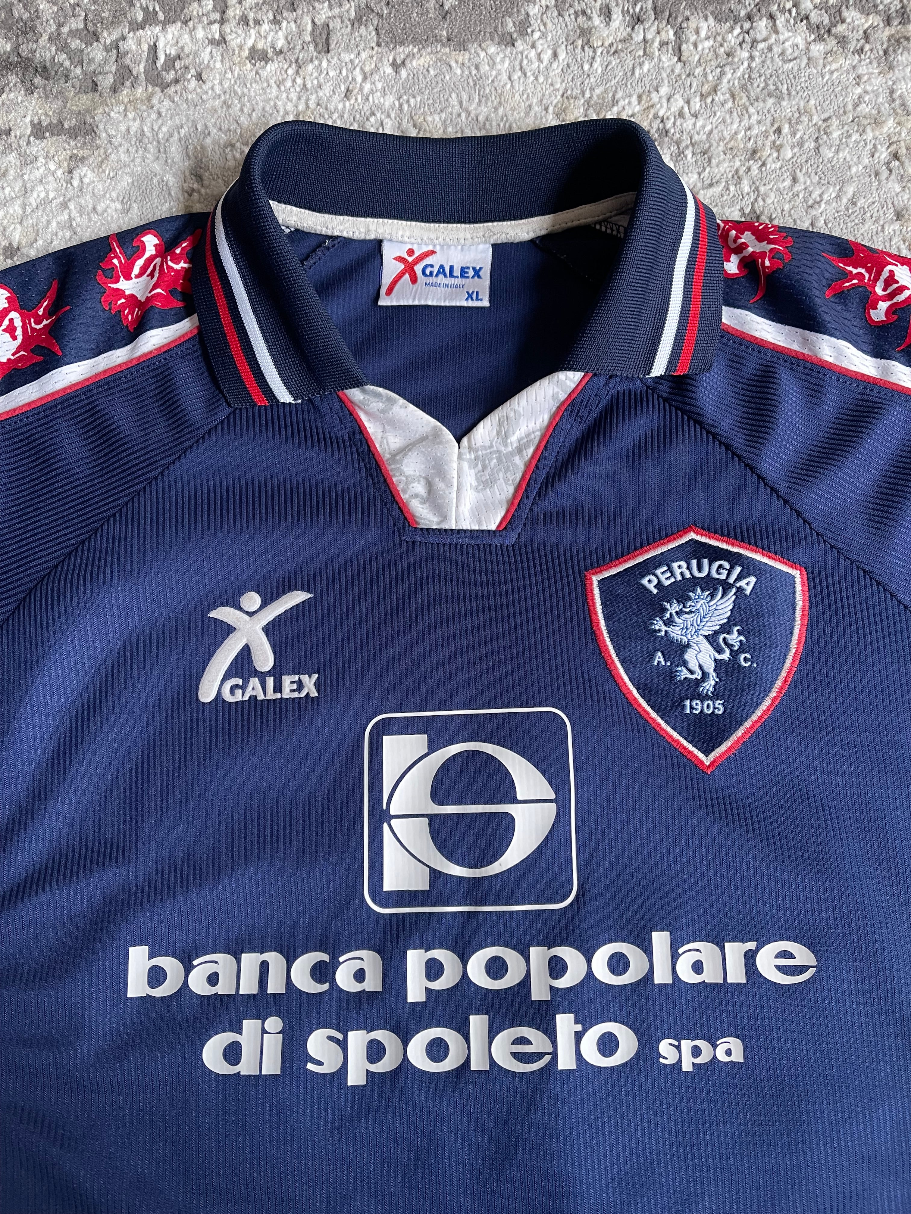 1999 AC Perugia 3rd (XL) Match Issue