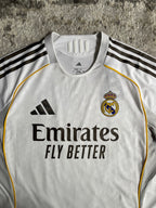 2025 Real Madrid Home (L) BNWT