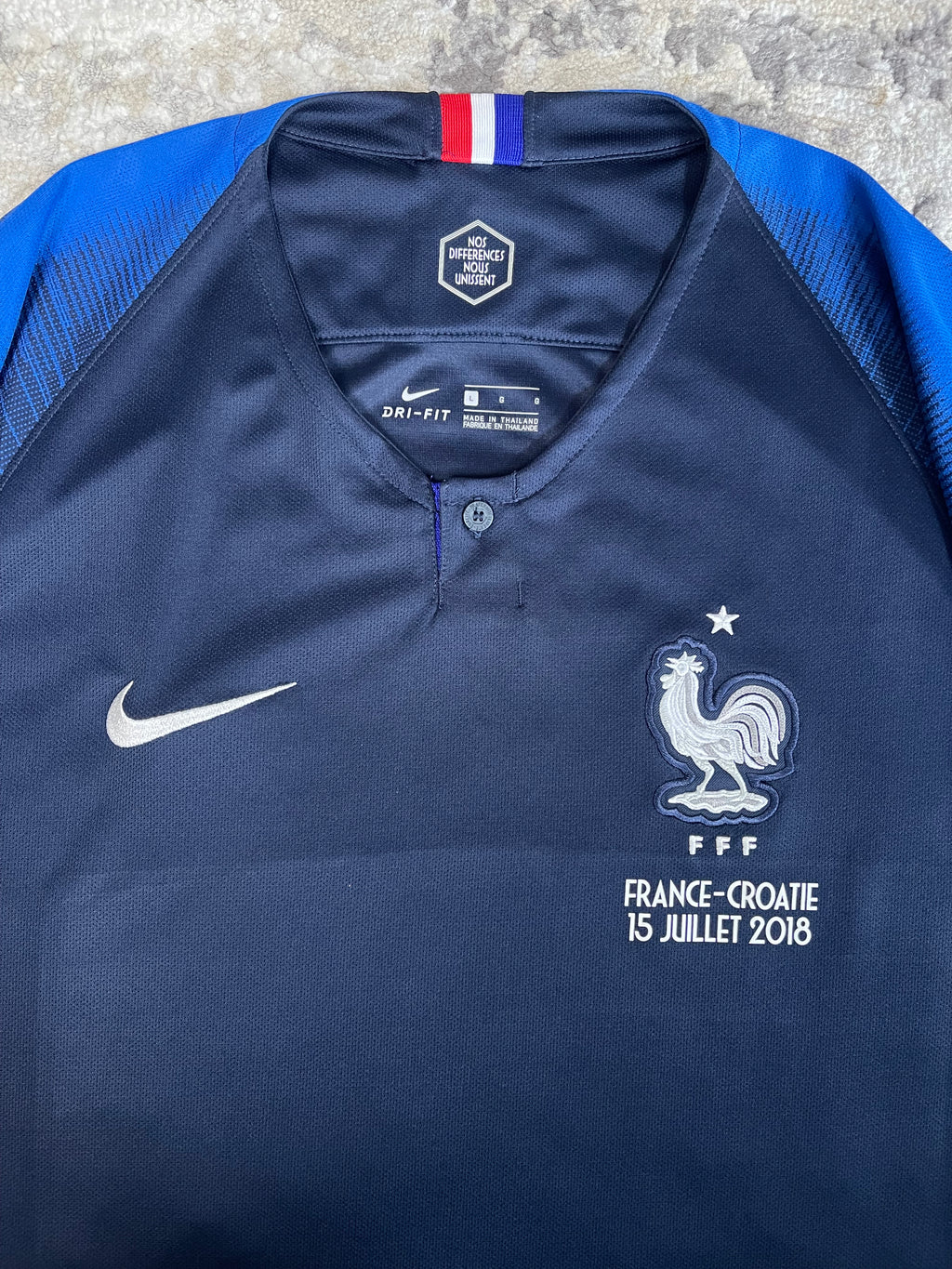 2018 France Home (L) BNWT