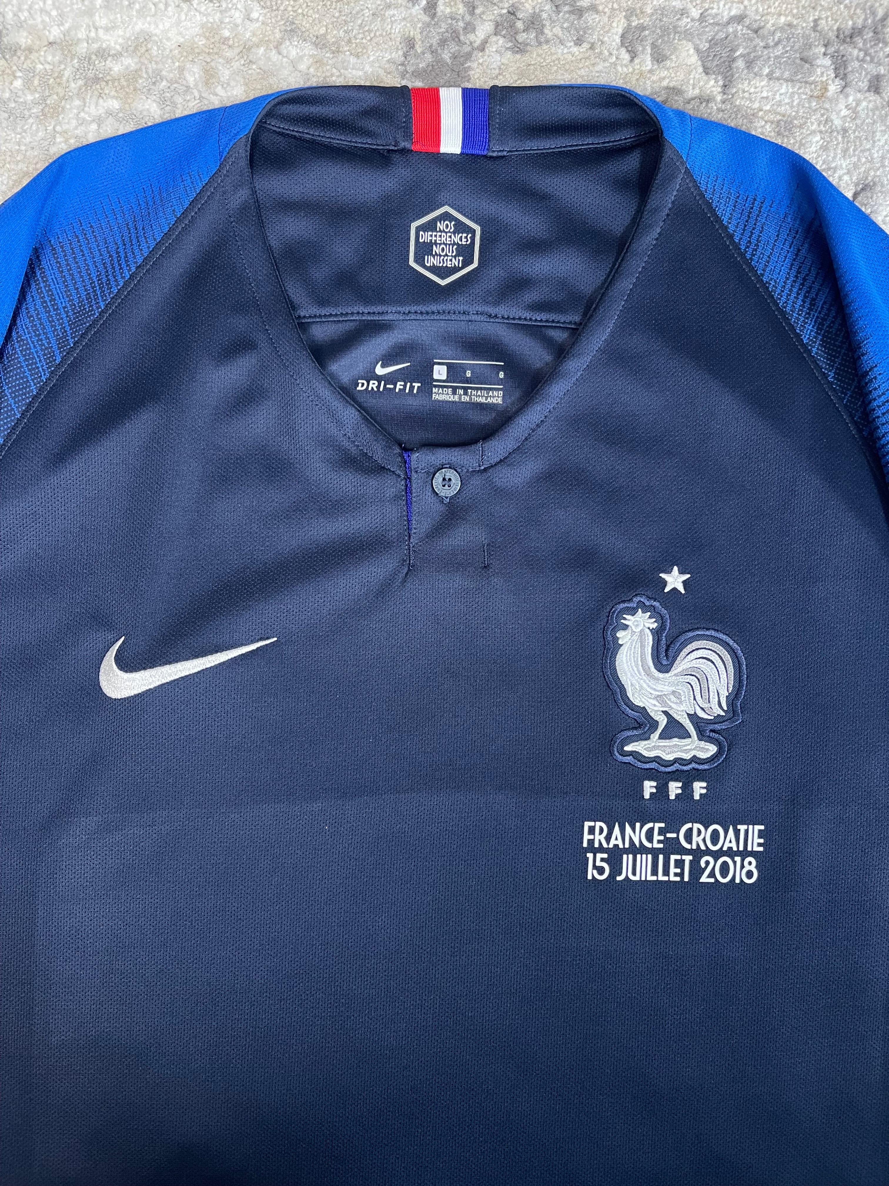 2018 France Home (L) BNWT