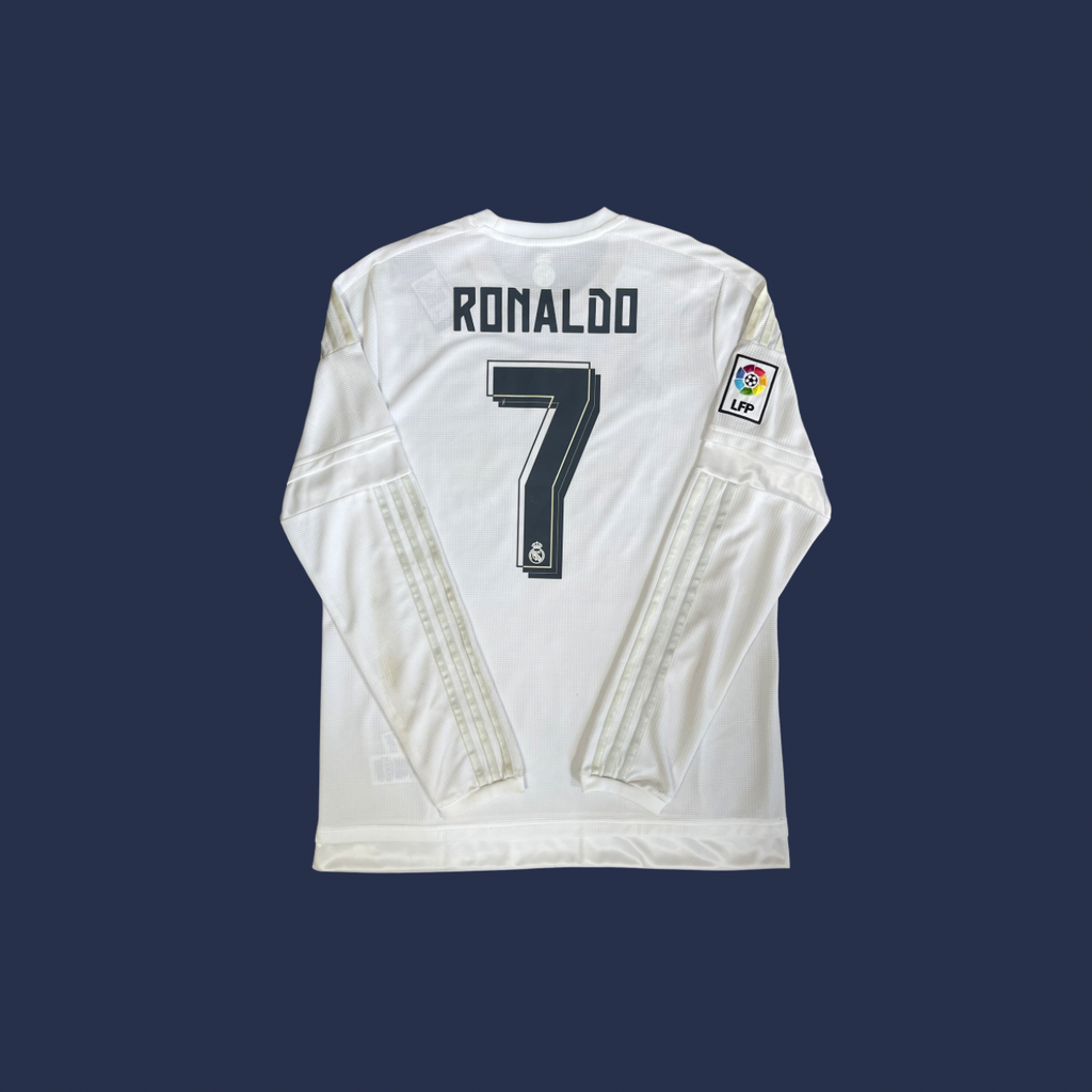 2015 Real Madrid Home (L) BNWT
