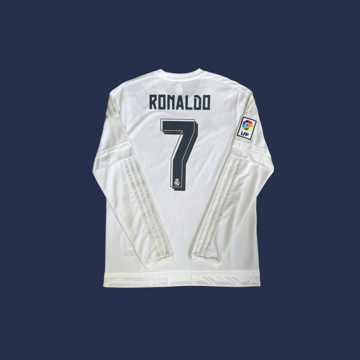 2015 Real Madrid Home (L) BNWT