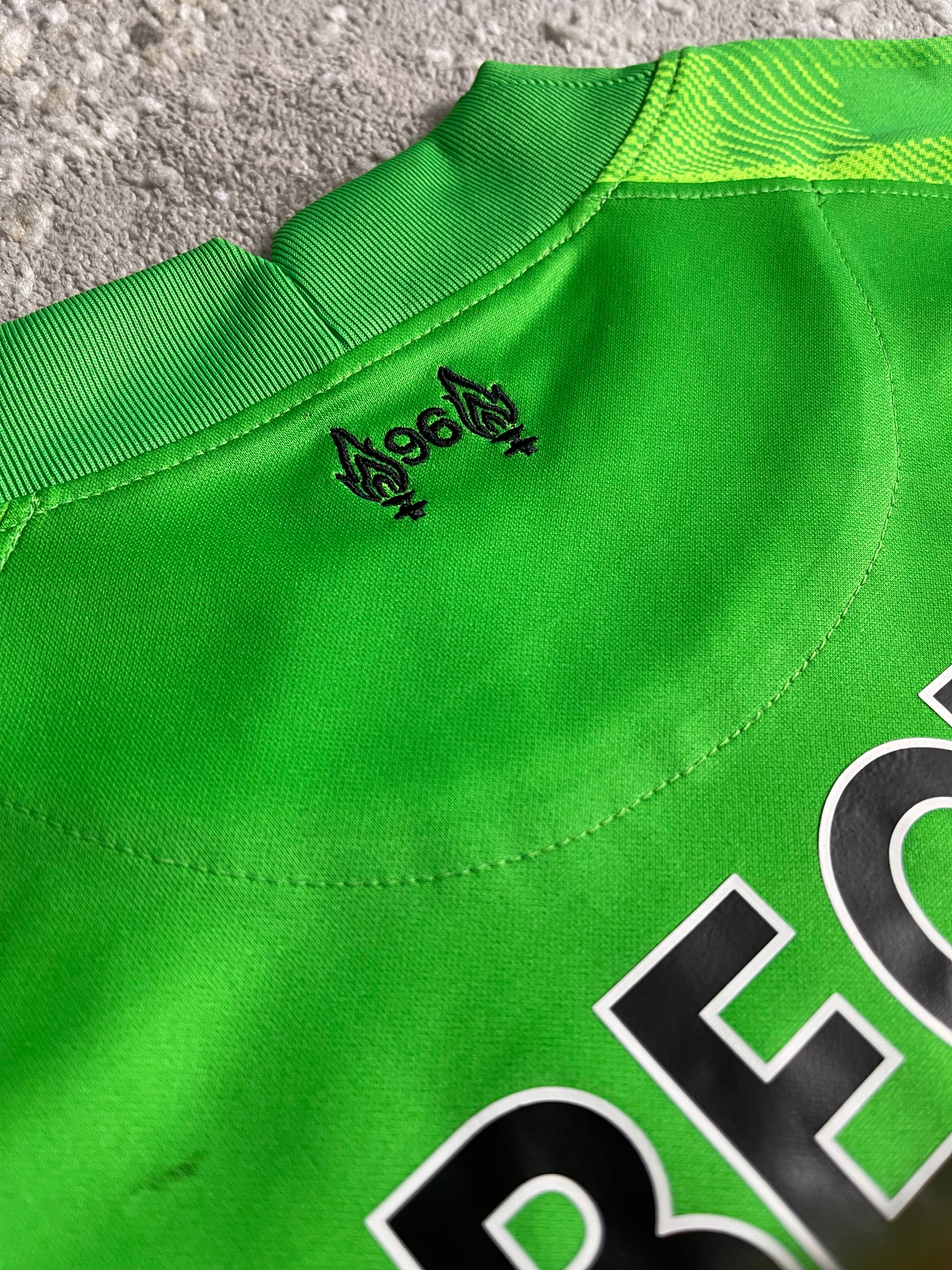 2021 Liverpool Home Goalkeeper (L)