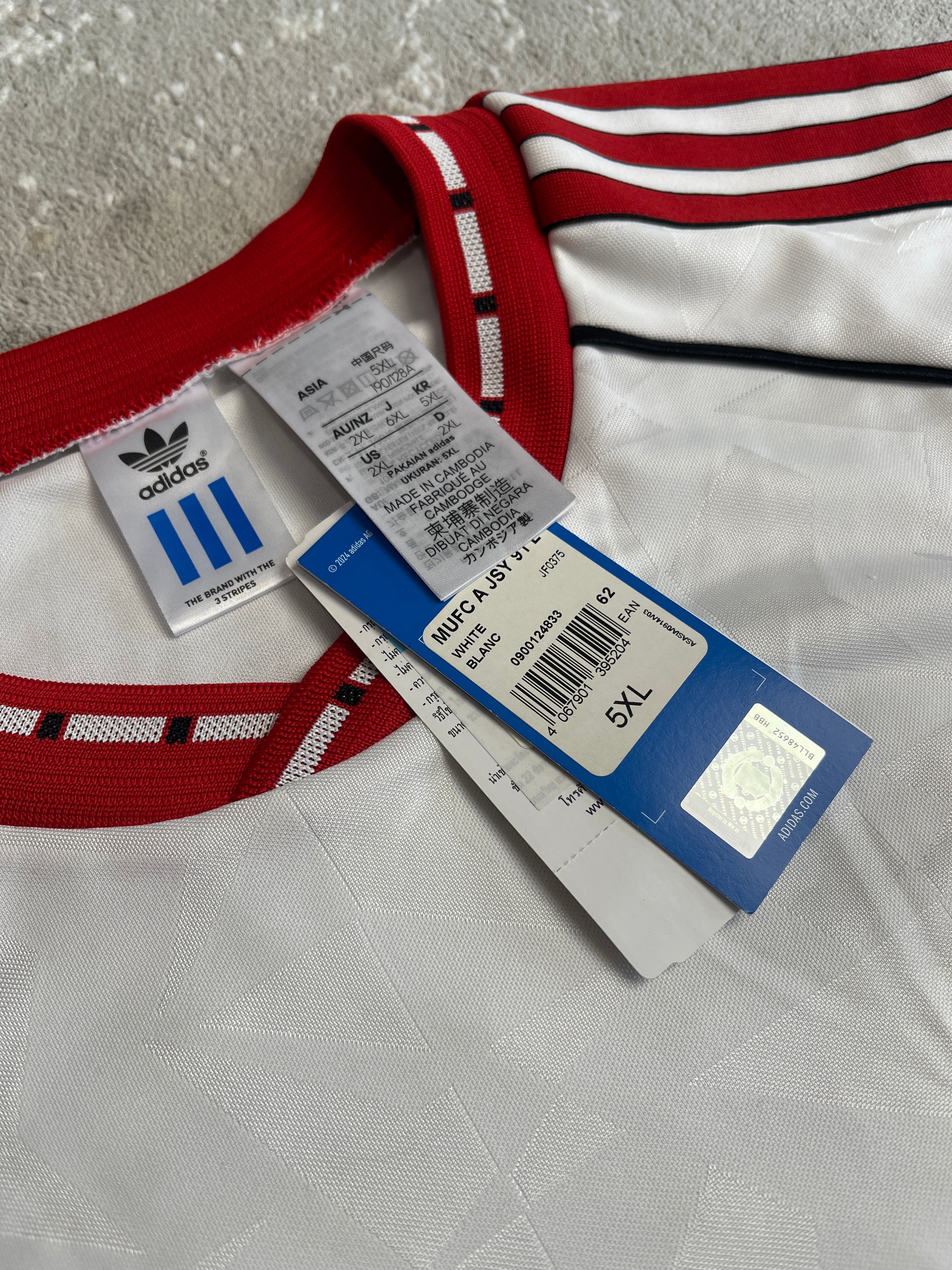 1991 Manchester United Away (XXL) BNWT