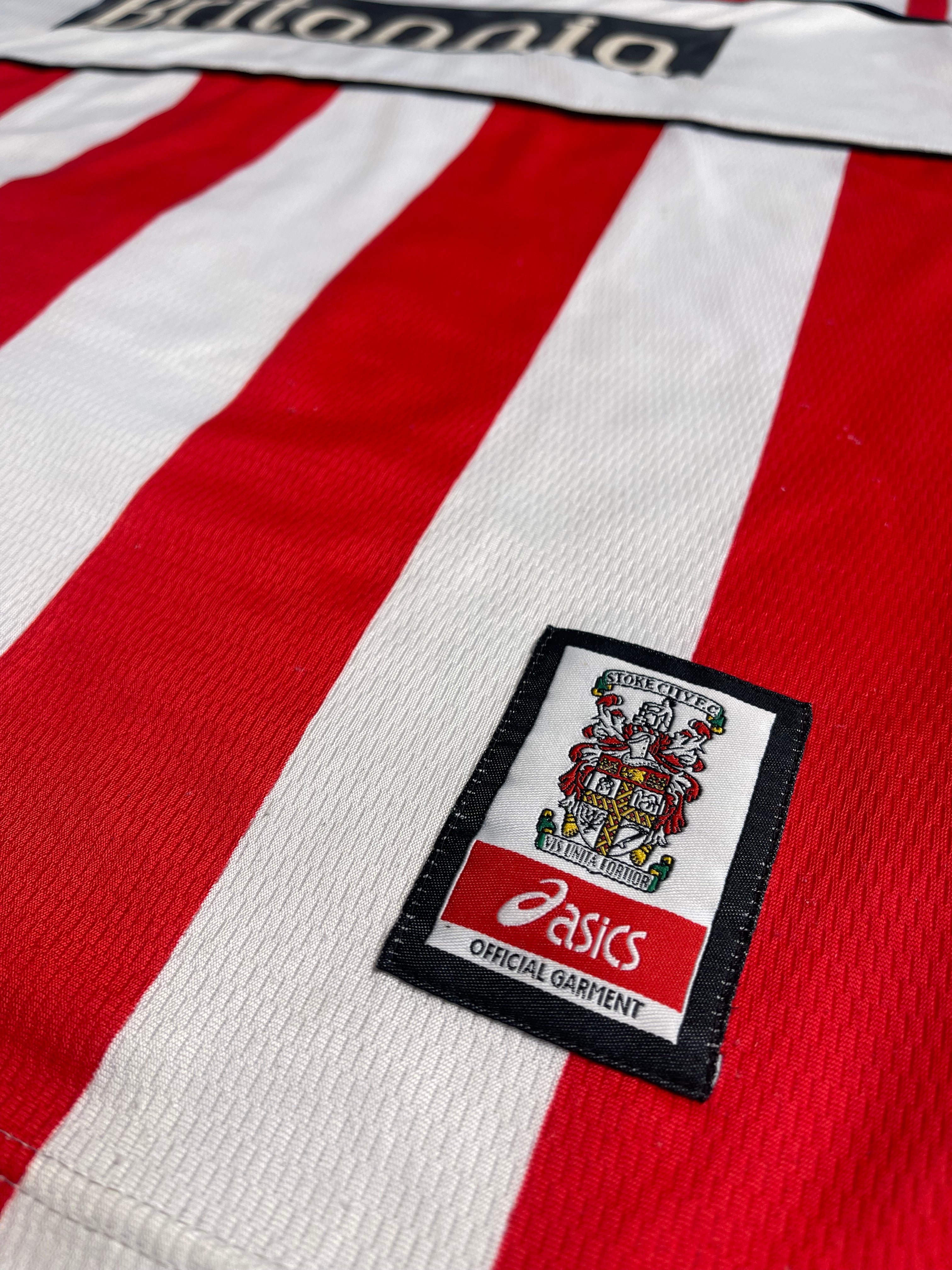 1999 Stoke City Home (M) Player Issue