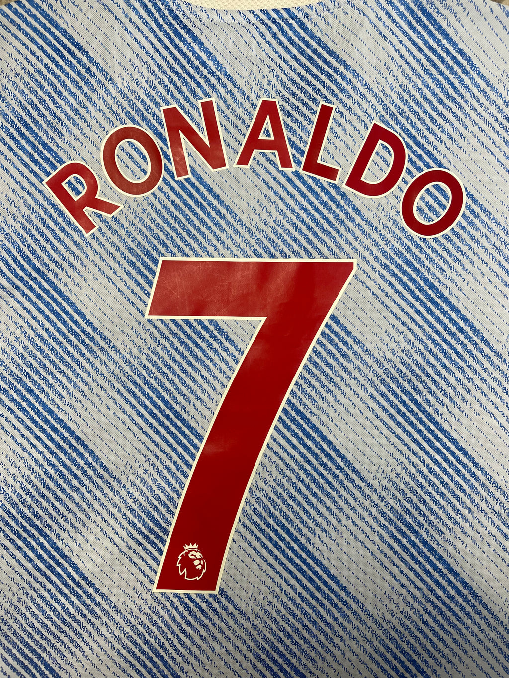 2021 Manchester United Away (L) BNWT Player Issue