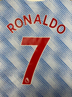 2021 Manchester United Away (L) BNWT Player Issue