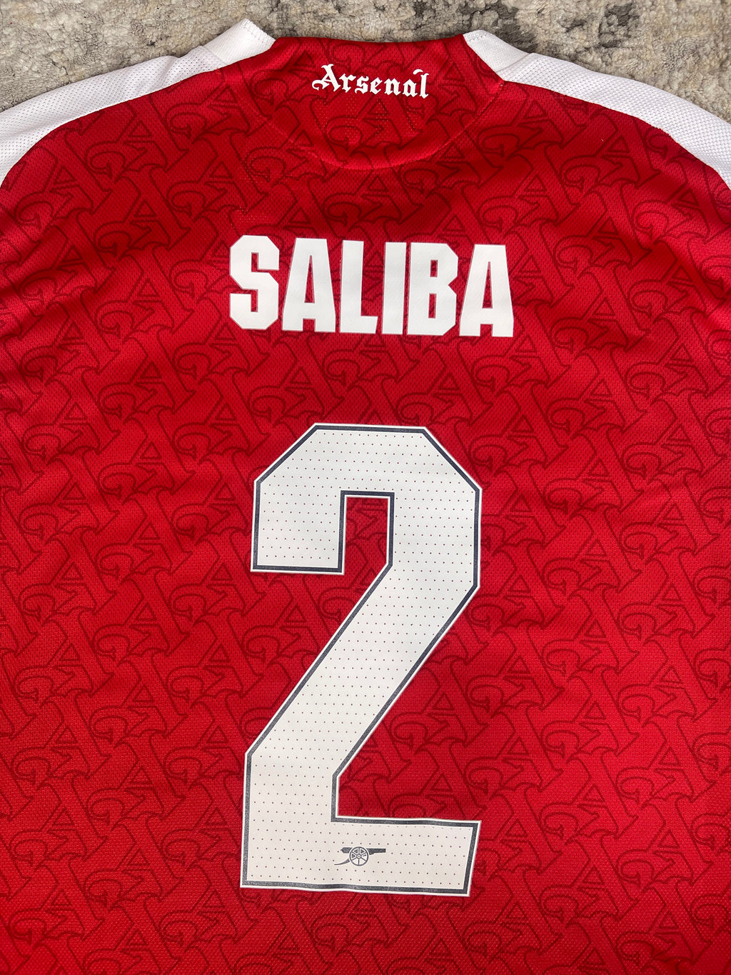 2025 Arsenal Home (XL) BNWT Player Issue
