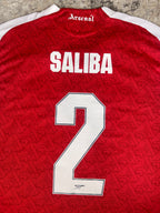 2025 Arsenal Home (XL) BNWT Player Issue