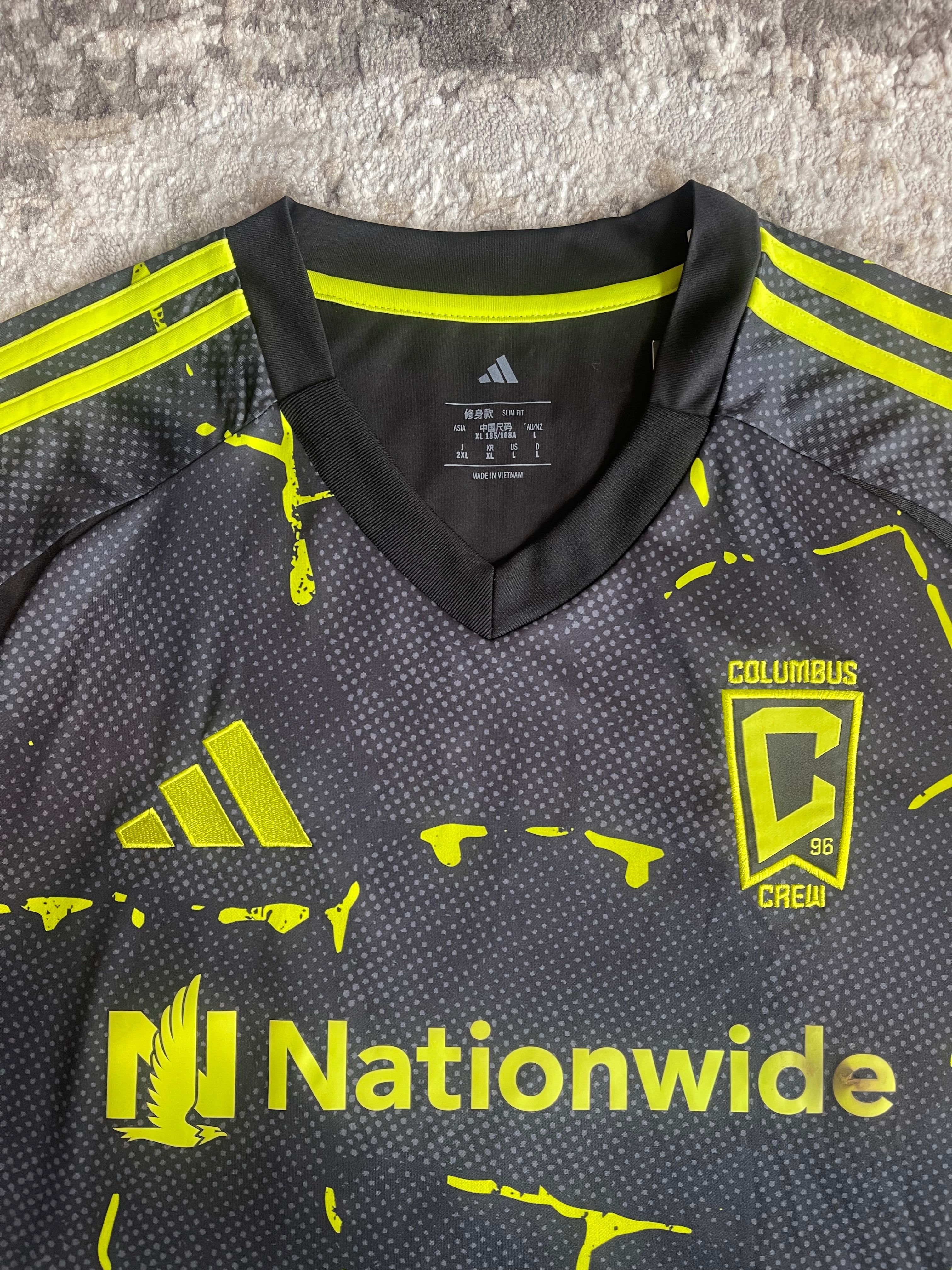 2025 Colombus Crew Away (XL) BNWT