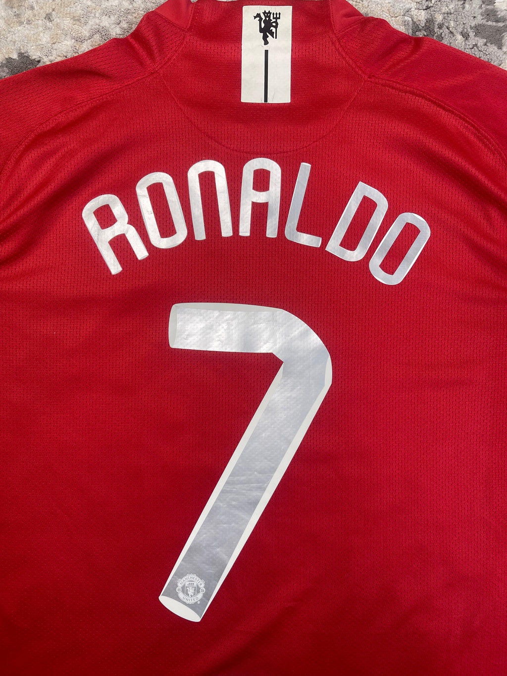 2007 Manchester United Home (L)