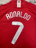 2007 Manchester United Home (L)