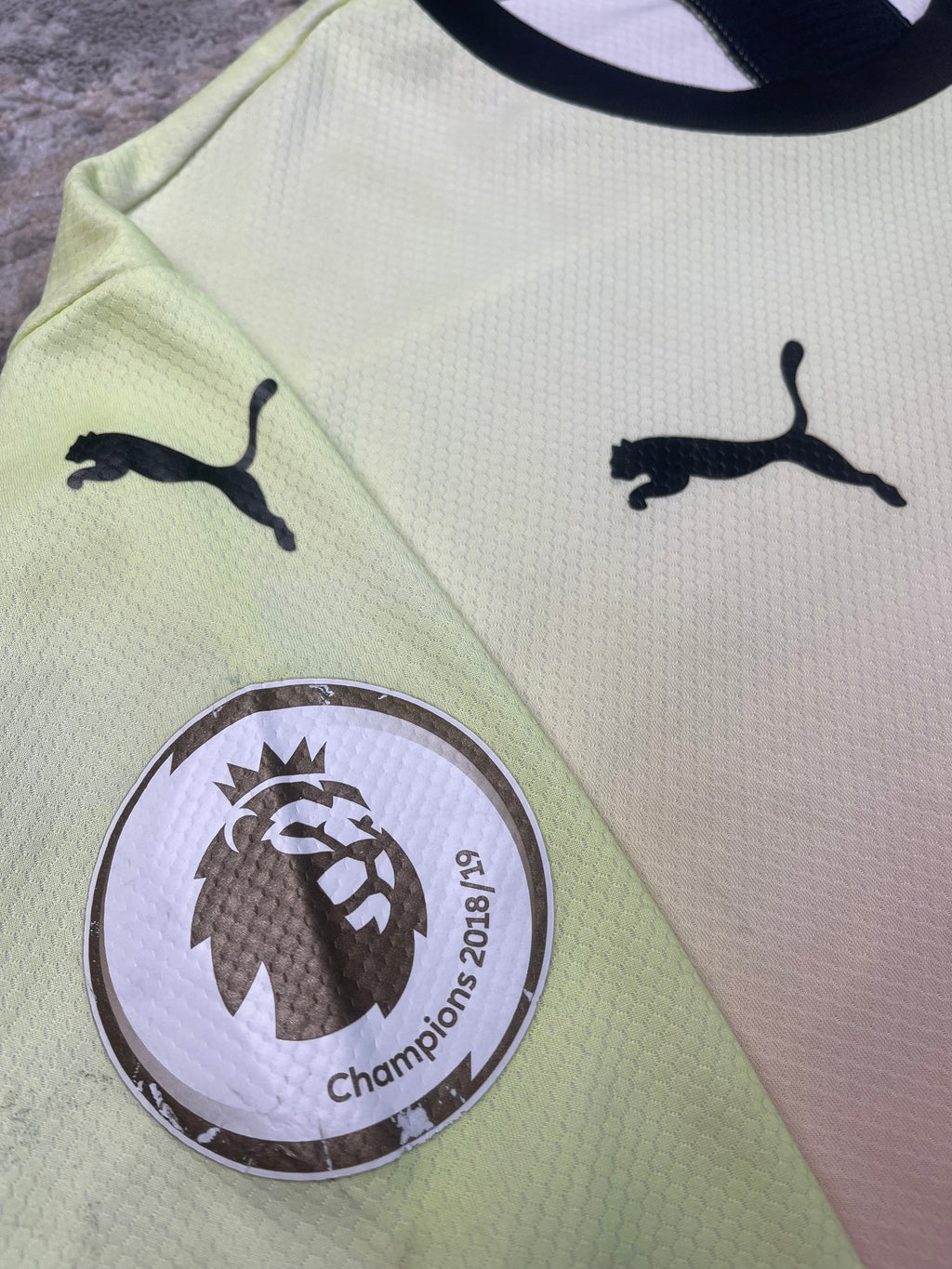 2019 Manchester City 3rd (M) all original