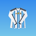 2026 Argentina Home (L) BNWT
