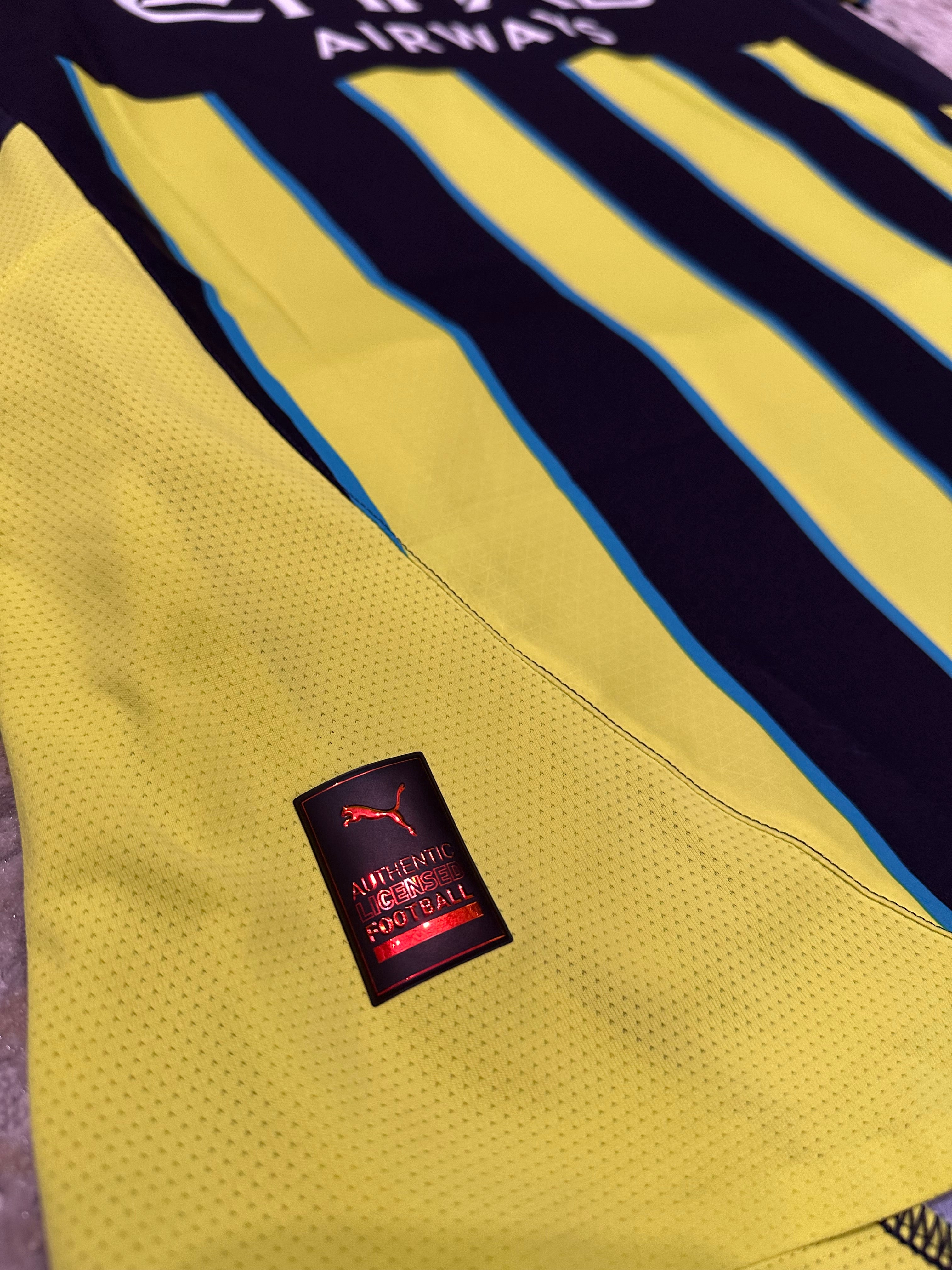 2024 Manchester City Away Player Issue (XL) BNWT