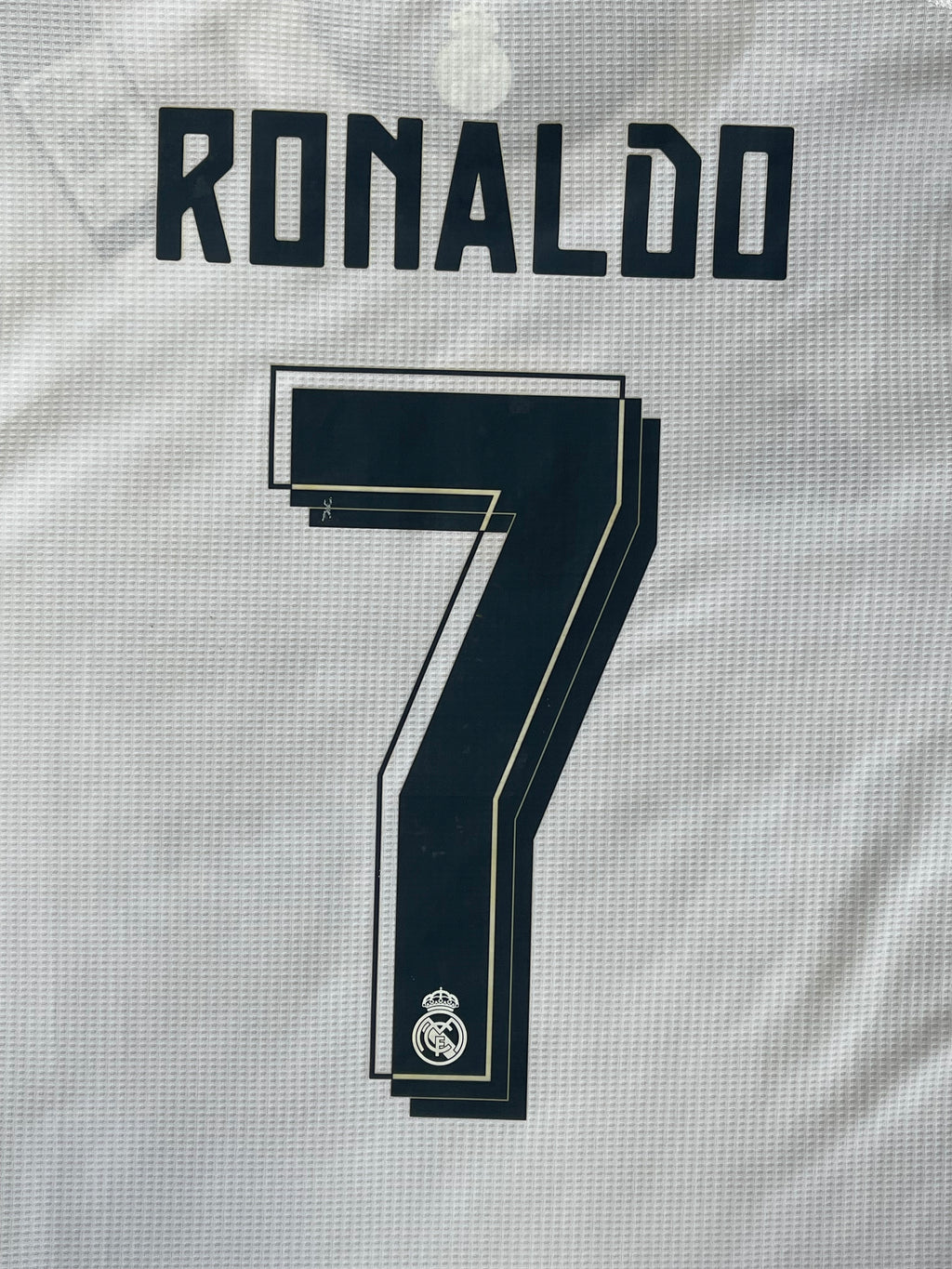 2015 Real Madrid Home (L) BNWT