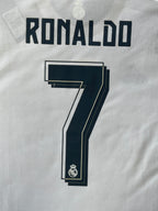 2015 Real Madrid Home (L) BNWT
