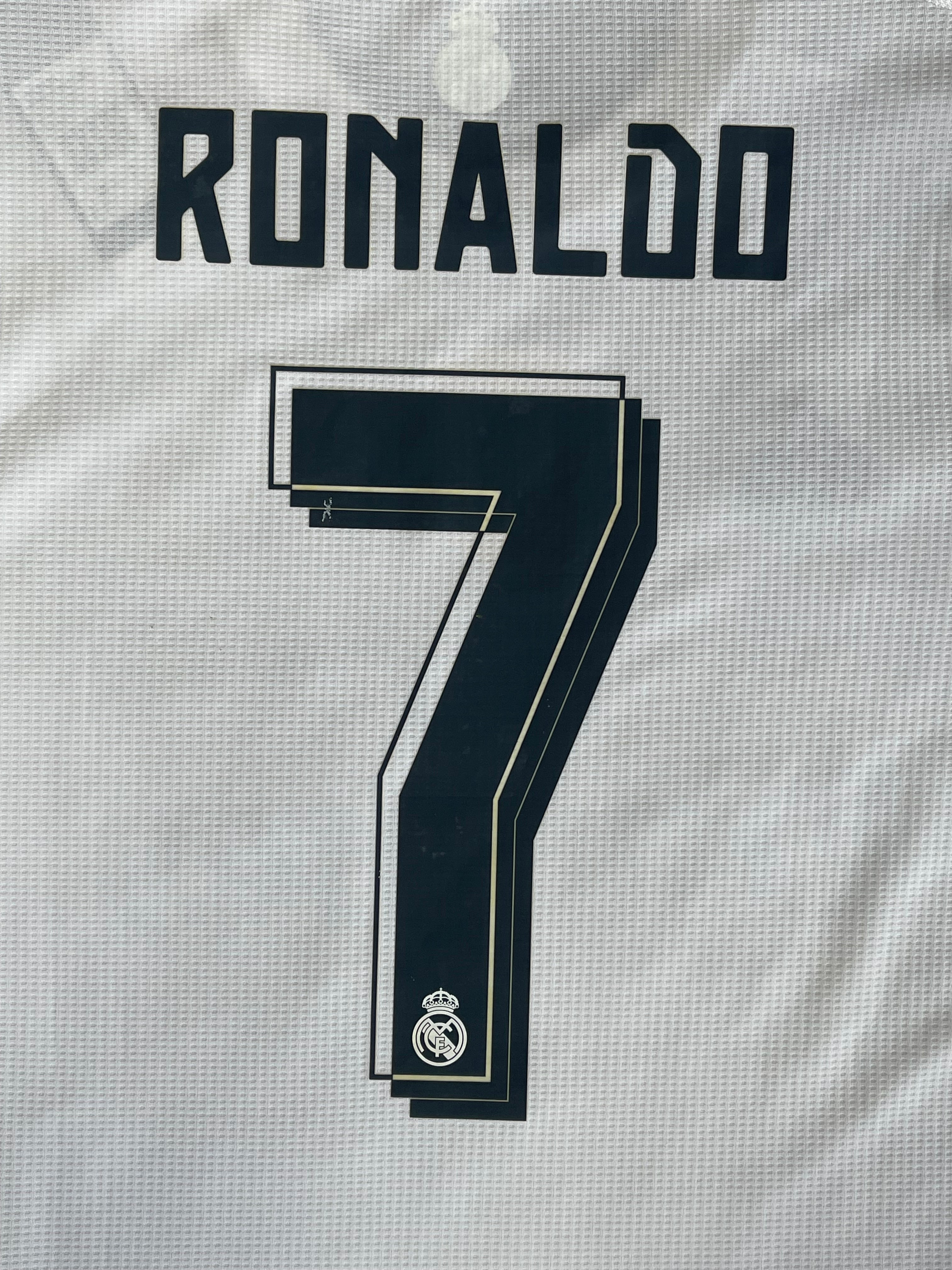 2015 Real Madrid Home (L) BNWT