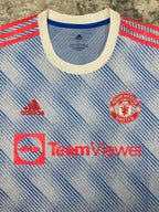 2021 Manchester United Away (L) BNWT Player Issue