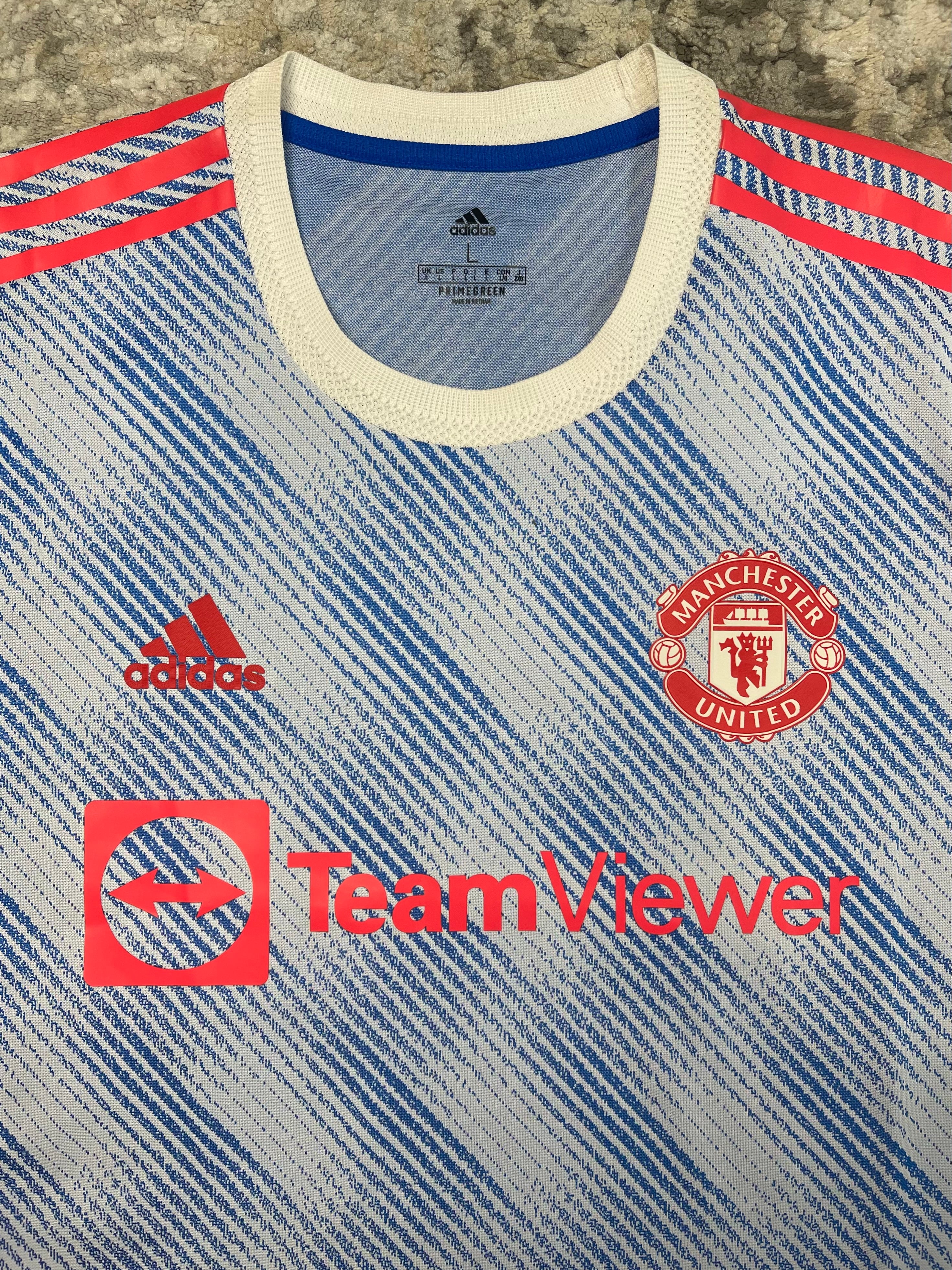 2021 Manchester United Away (L) BNWT Player Issue