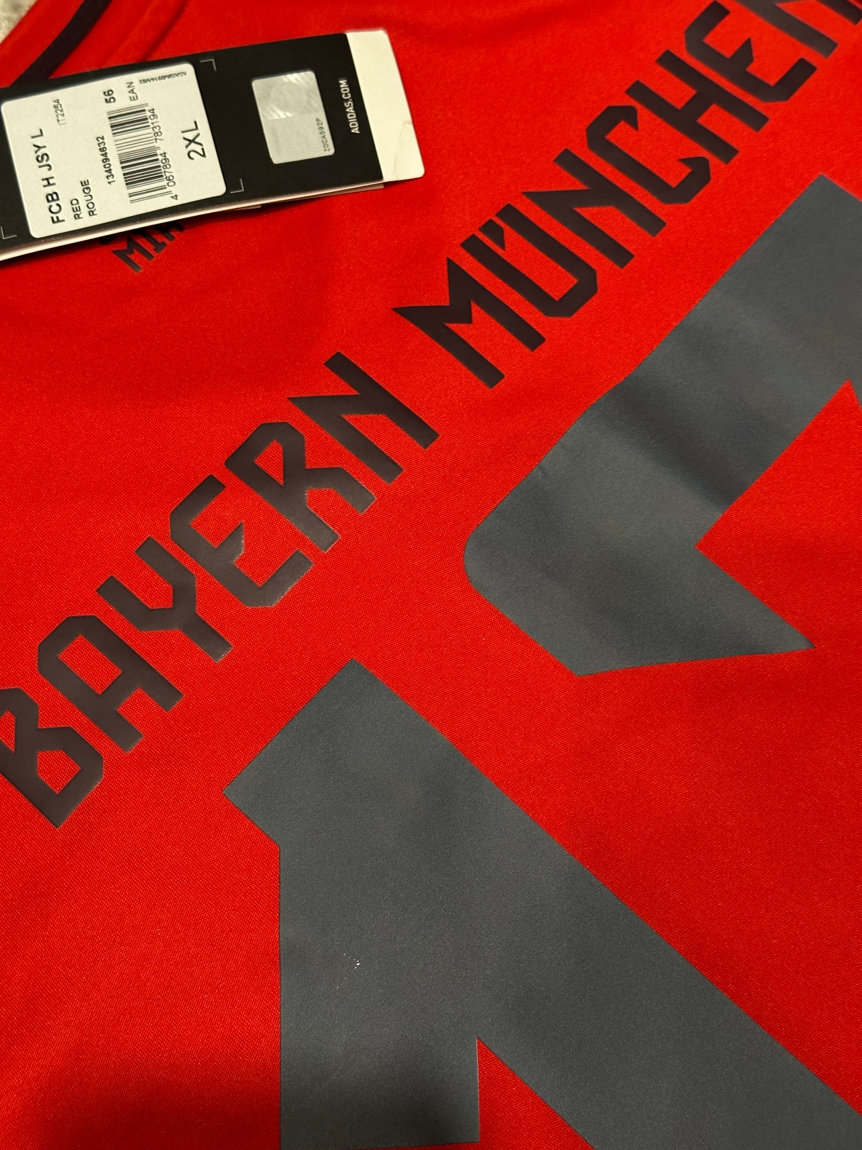 2024 Bayern Munich (L) BNWT