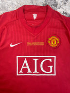 2007 Manchester United Home (L)